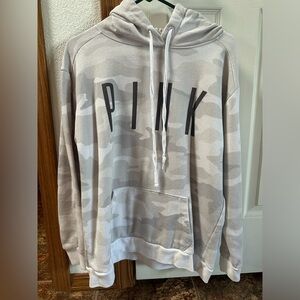 Women’s grey camo hoodie!